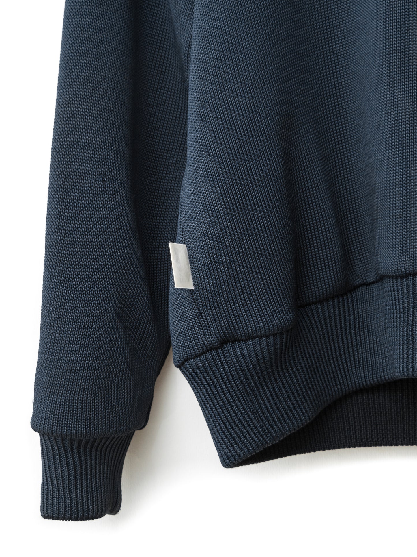 reversible sweater black navy ∙ cotton rayon ∙ one size