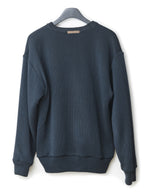 Reversible Sweater Black Navy