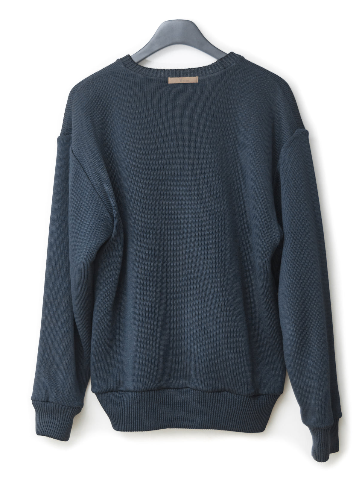 Reversible Sweater Black Navy