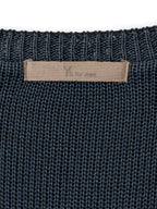 Reversible Sweater Black Navy