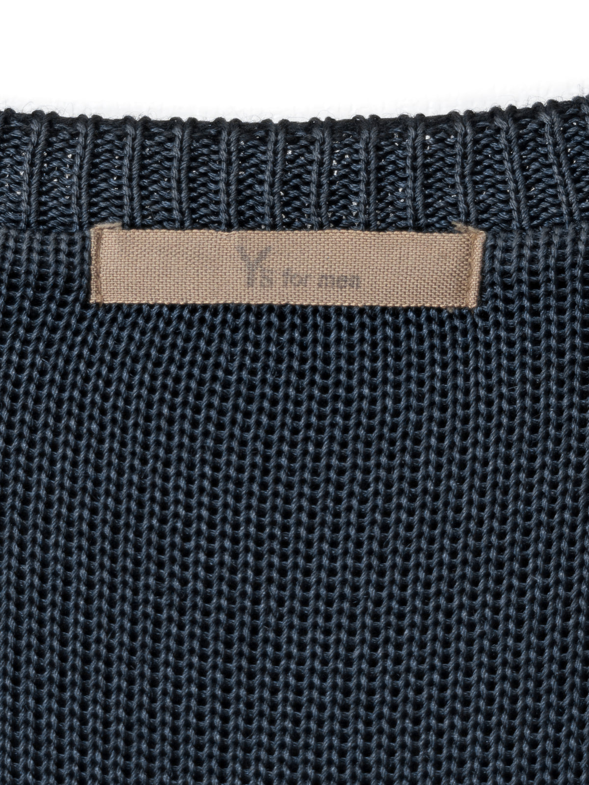 Reversible Sweater Black Navy