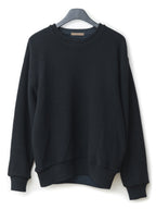 Reversible Sweater Black Navy