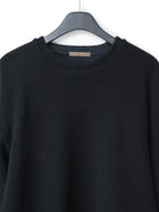 Reversible Sweater Black Navy