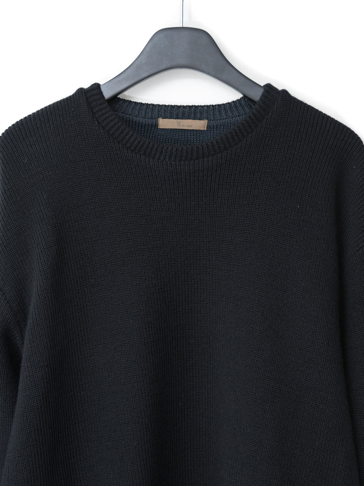 Reversible Sweater Black Navy