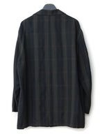 Mid Length Jacket Forest Tartan