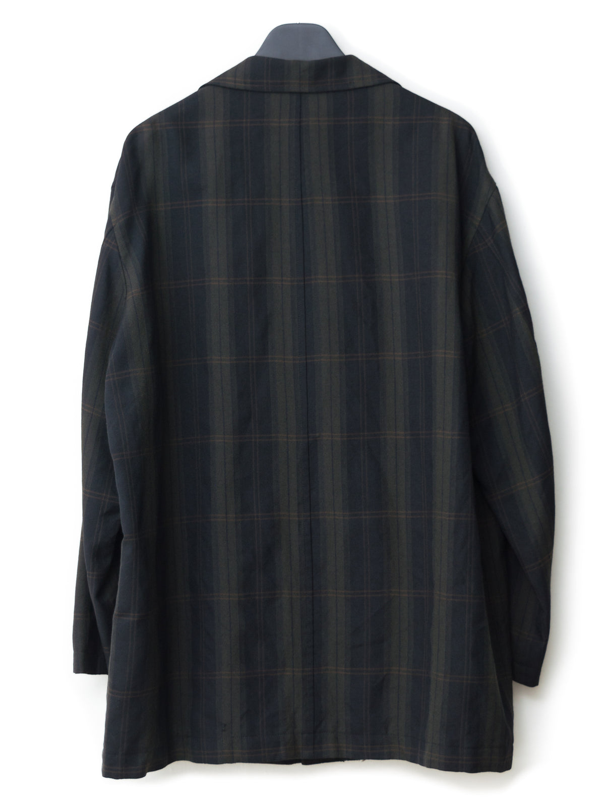 Mid Length Jacket Forest Tartan
