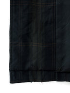 Mid Length Jacket Forest Tartan