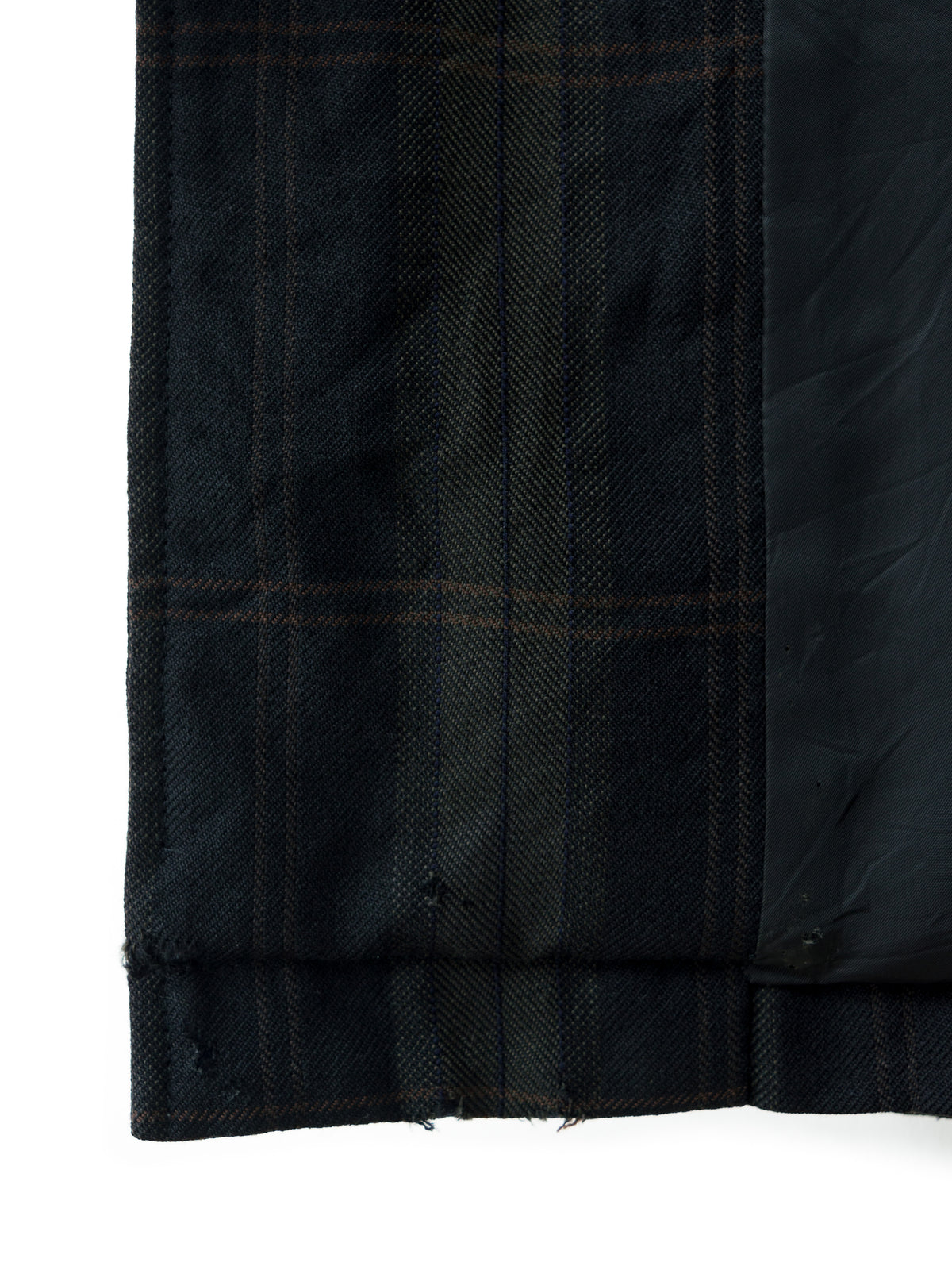 Mid Length Jacket Forest Tartan