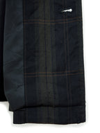 Mid Length Jacket Forest Tartan