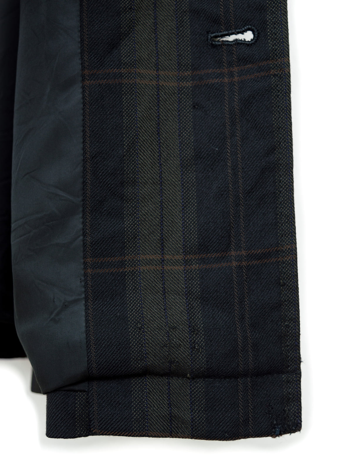 Mid Length Jacket Forest Tartan