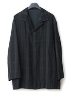 Mid Length Jacket Forest Tartan
