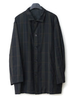 Mid Length Jacket Forest Tartan