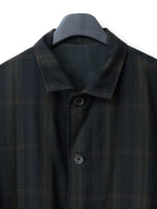 Mid Length Jacket Forest Tartan