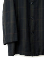 Mid Length Jacket Forest Tartan