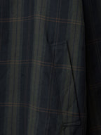 Mid Length Jacket Forest Tartan