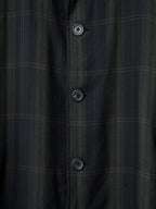 Mid Length Jacket Forest Tartan