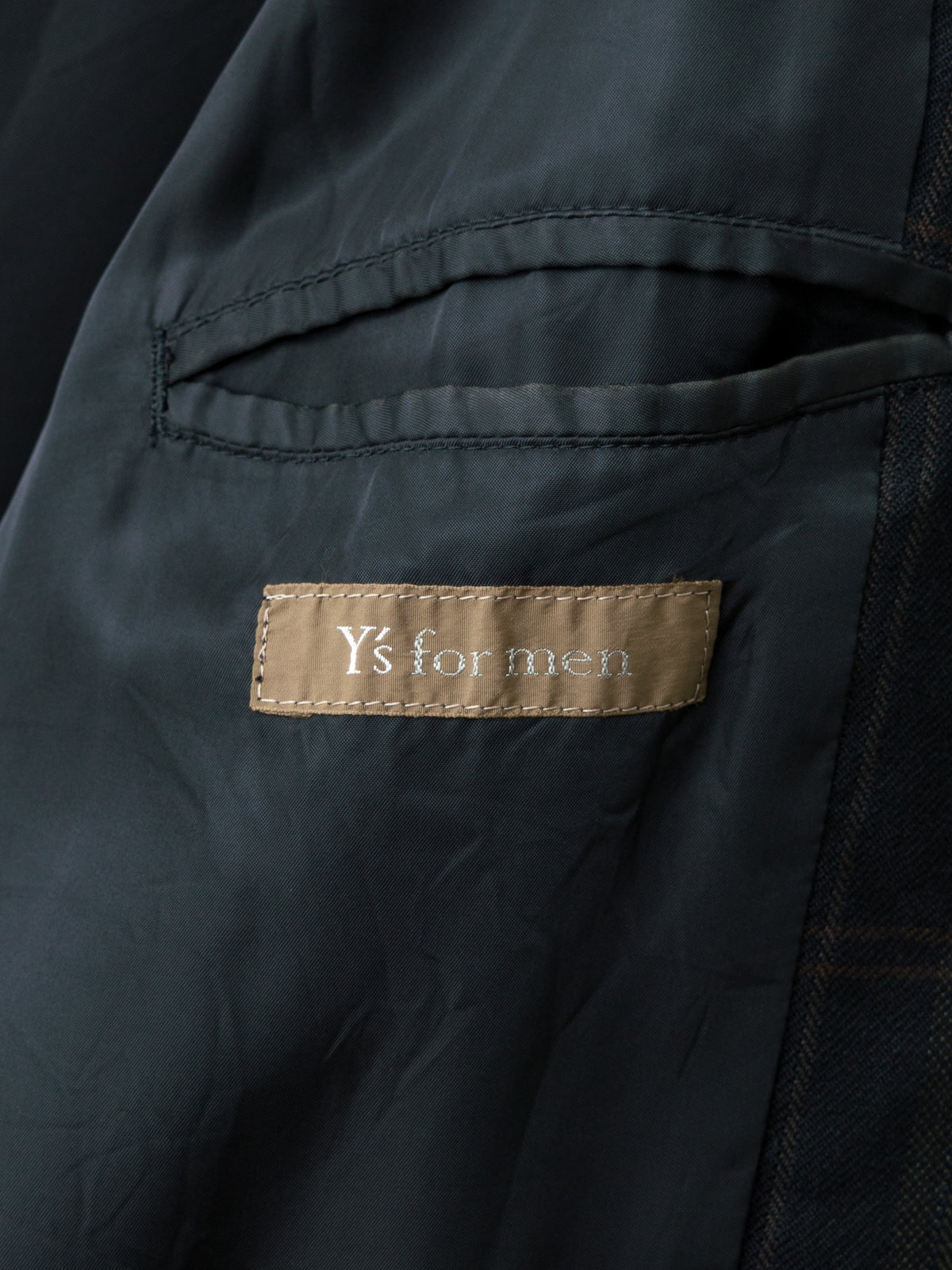 Mid Length Jacket Forest Tartan