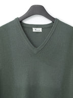 Knit Vest Herb Green