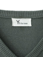 Knit Vest Herb Green