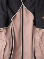 Tailored Jacket Rose Brown