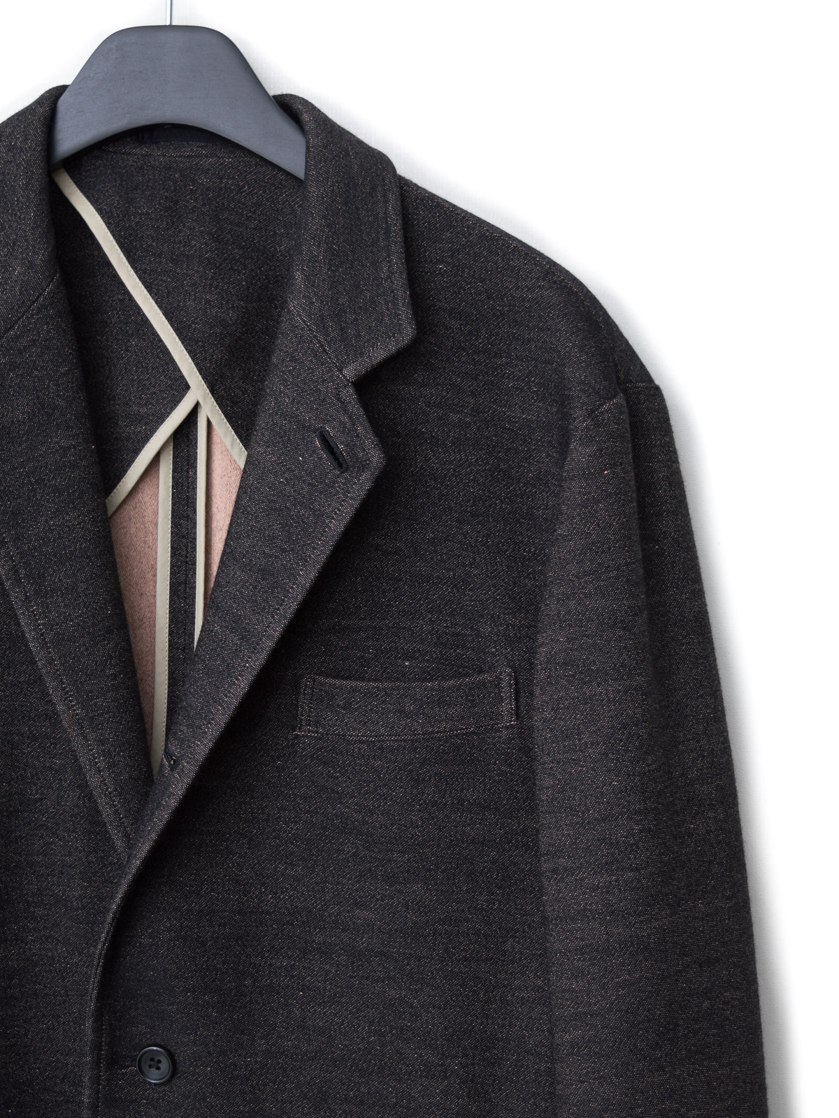 Tailored Jacket Rose Brown