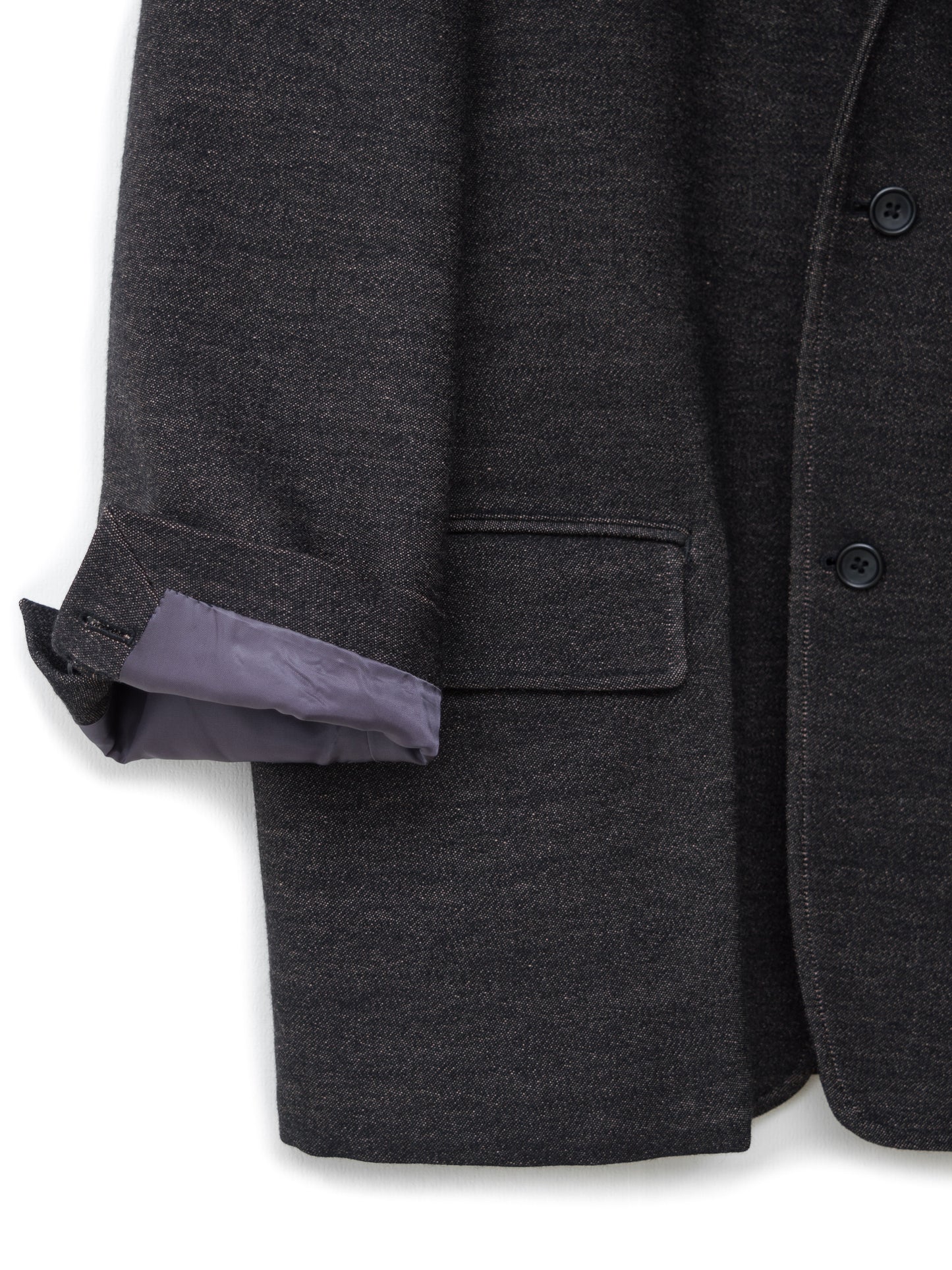tailored jacket rose brown ∙ wool nylon ∙ medium