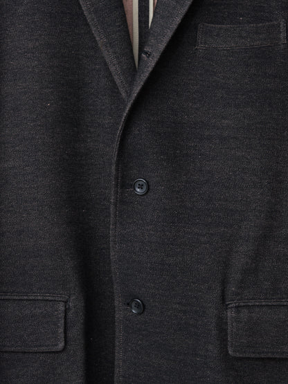 tailored jacket rose brown ∙ wool nylon ∙ medium