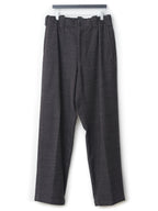 Elastic Waist Pants Rose Brown