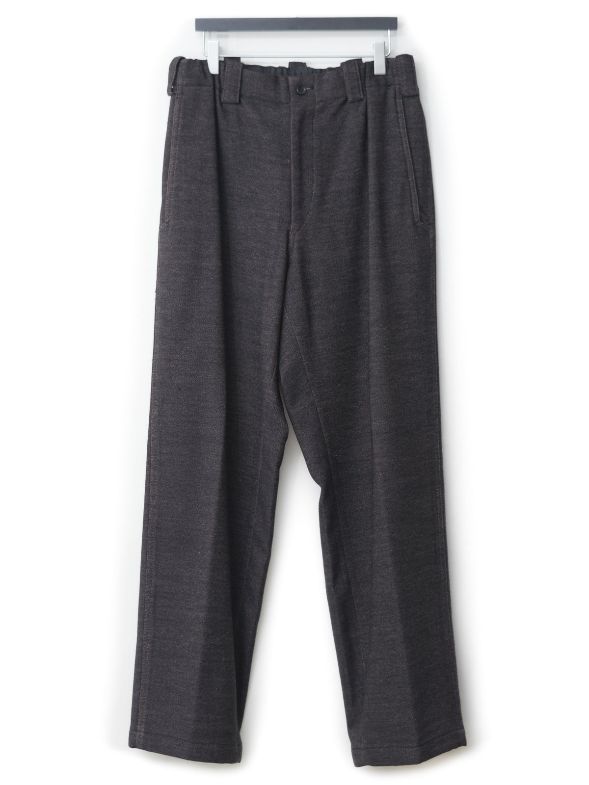 Elastic Waist Pants Rose Brown