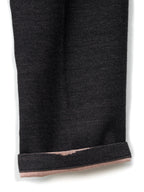 Elastic Waist Pants Rose Brown