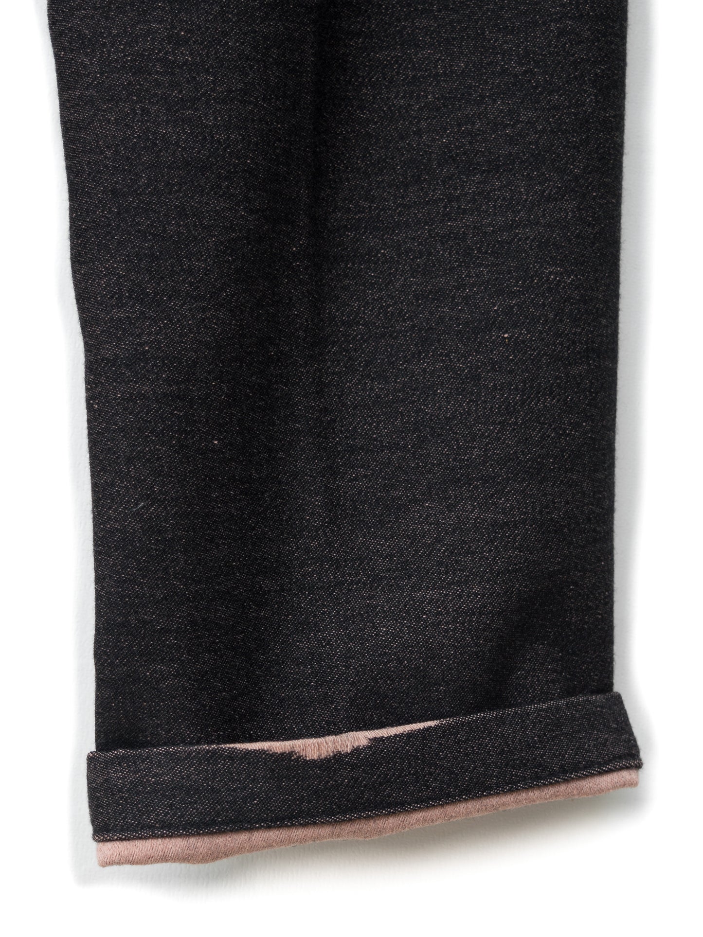 elastic waist pants rose brown ∙ wool ∙ medium