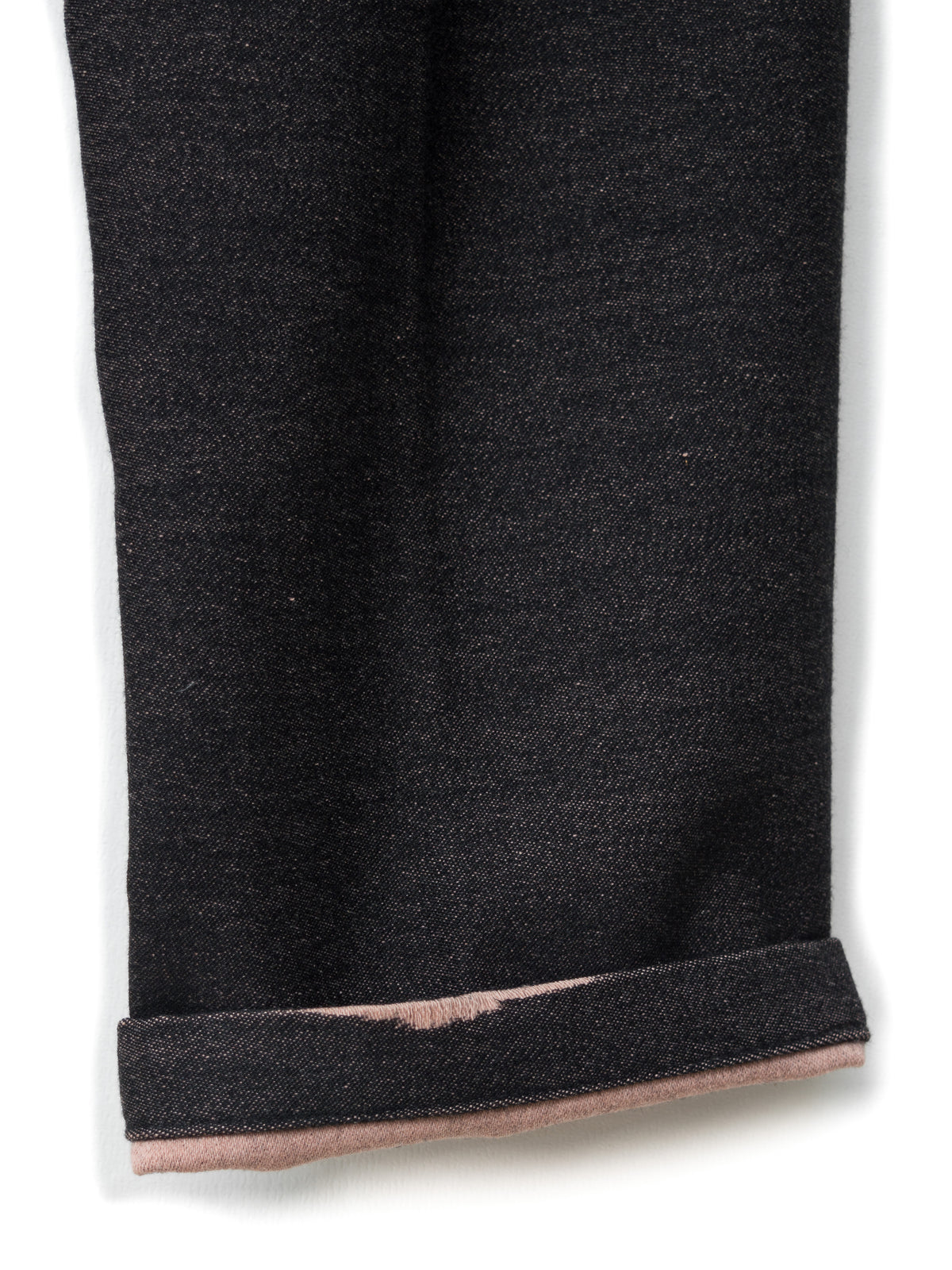 Elastic Waist Pants Rose Brown
