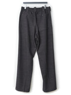 Elastic Waist Pants Rose Brown