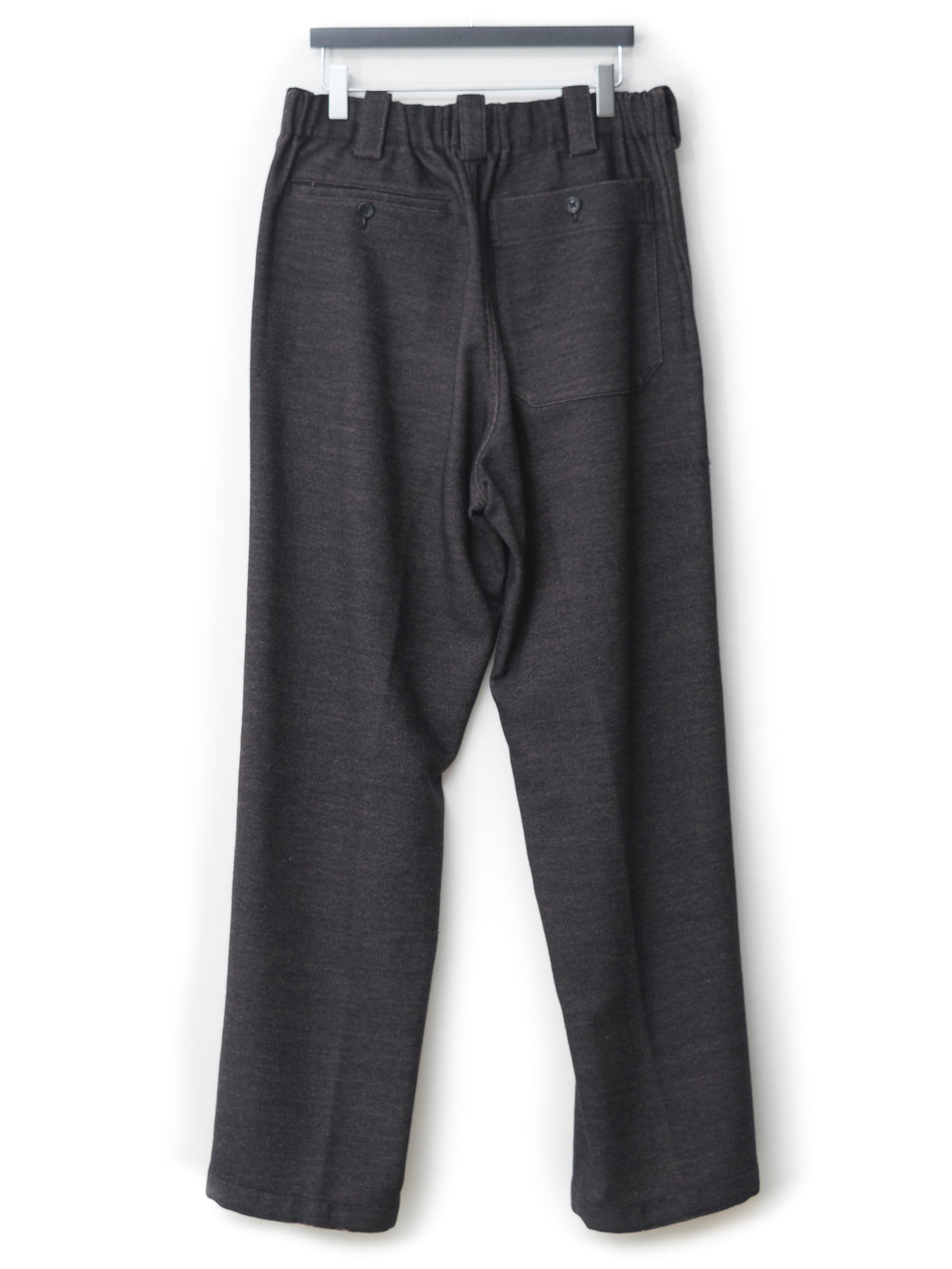 Elastic Waist Pants Rose Brown