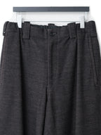 Elastic Waist Pants Rose Brown