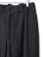 Elastic Waist Pants Rose Brown