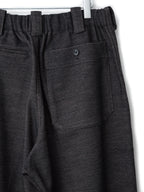 Elastic Waist Pants Rose Brown