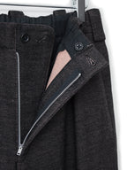 Elastic Waist Pants Rose Brown