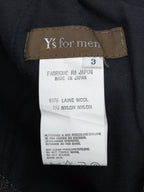 Elastic Waist Pants Rose Brown