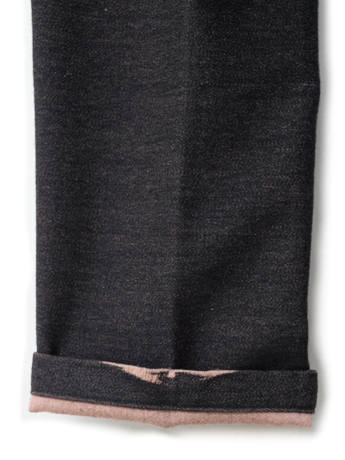 Elastic Waist Pants Rose Brown