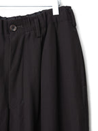 Elastic Waist Pants Coffee