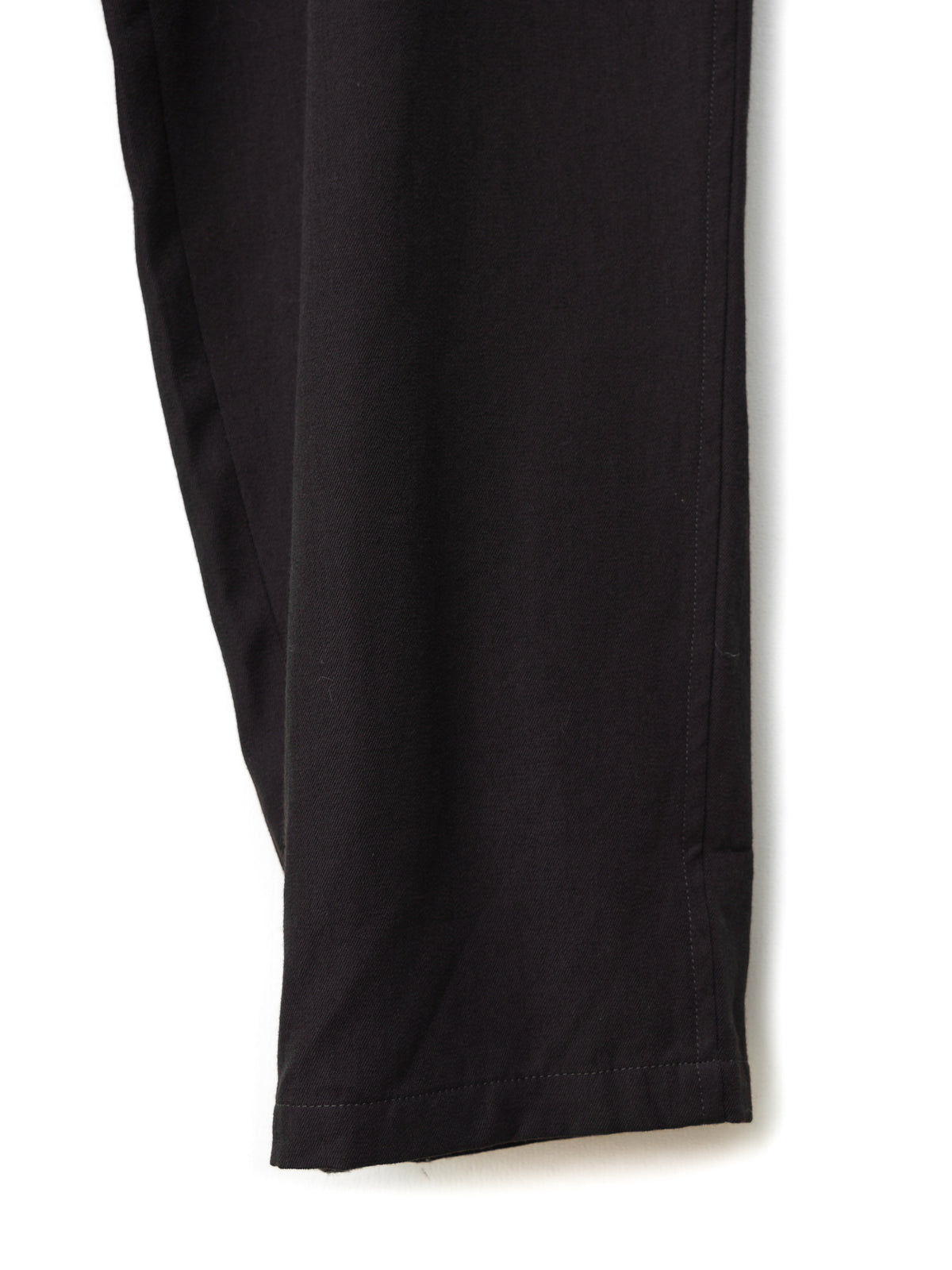 Elastic Waist Pants Coffee