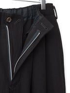 Elastic Waist Pants Coffee