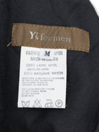 Elastic Waist Pants Coffee
