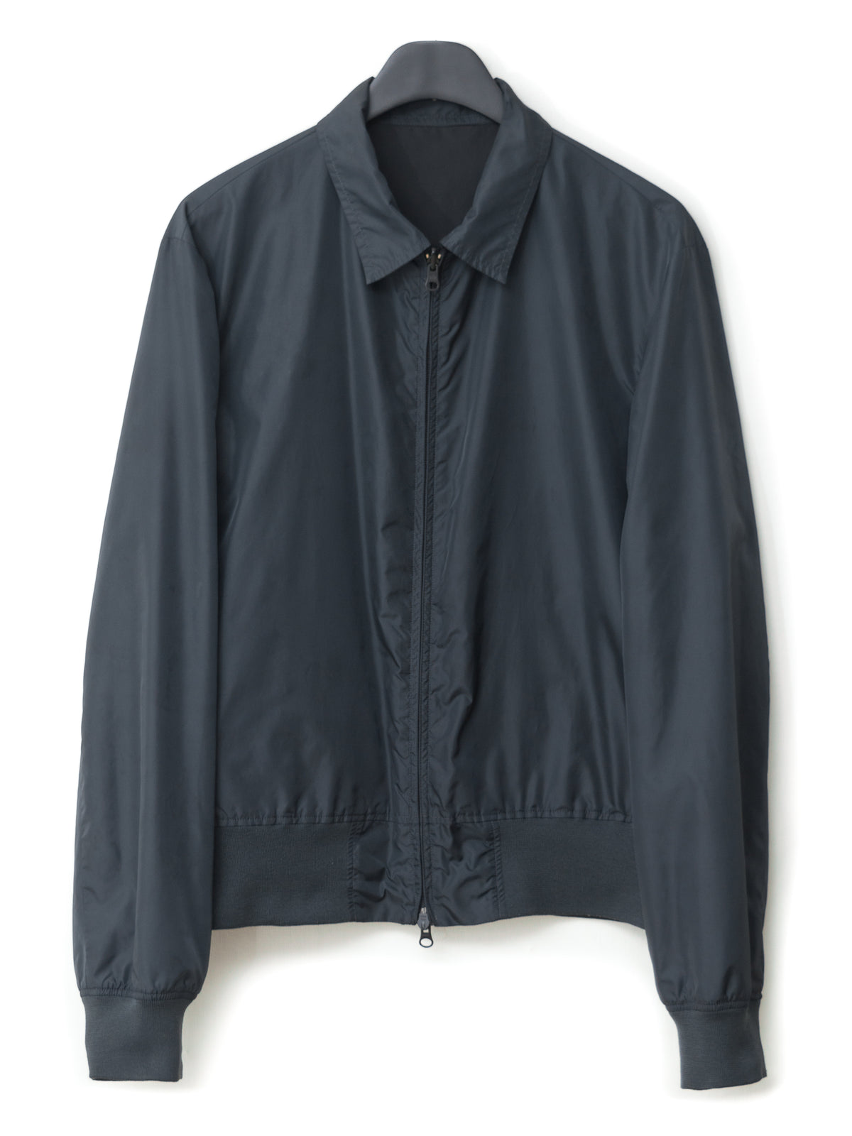Reversible Zip Front Blouson Ink