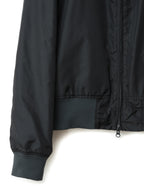 Reversible Zip Front Blouson Ink