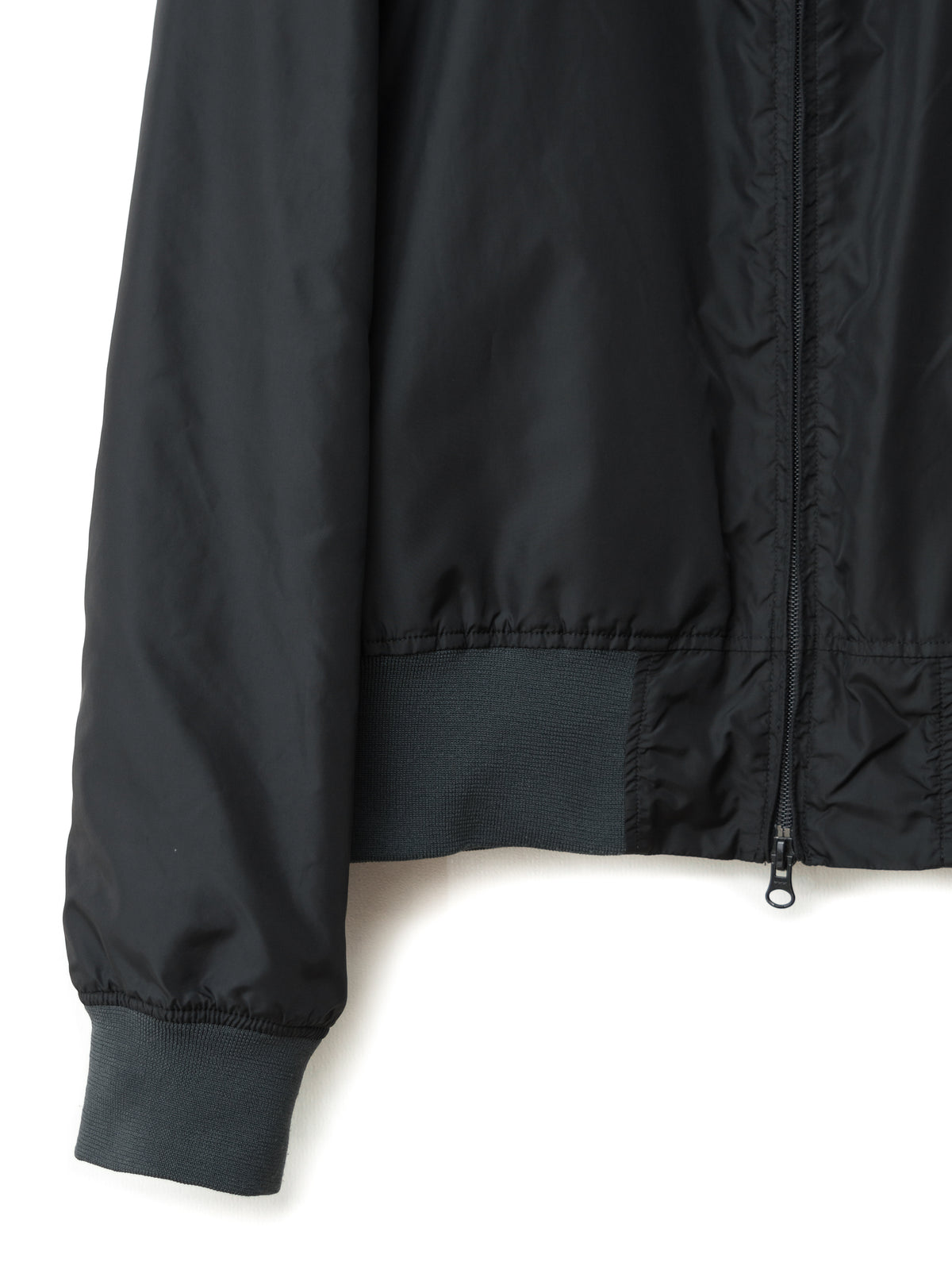 Reversible Zip Front Blouson Ink