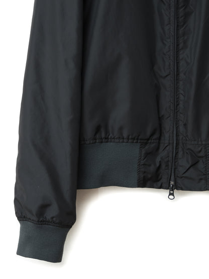 reversible zip front blouson ink ∙ nylon ∙ large