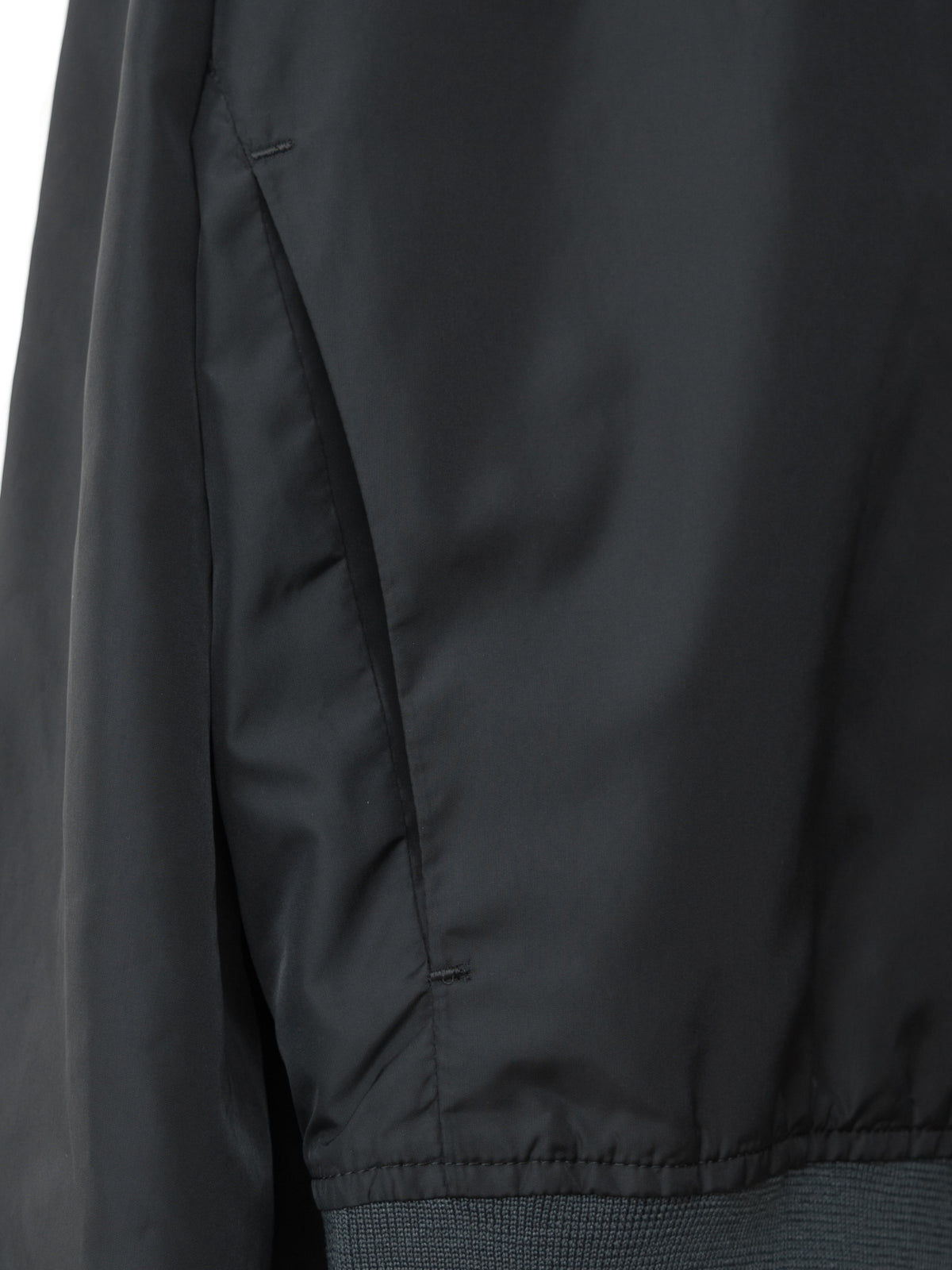 Reversible Zip Front Blouson Ink