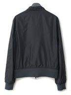 Reversible Zip Front Blouson Ink